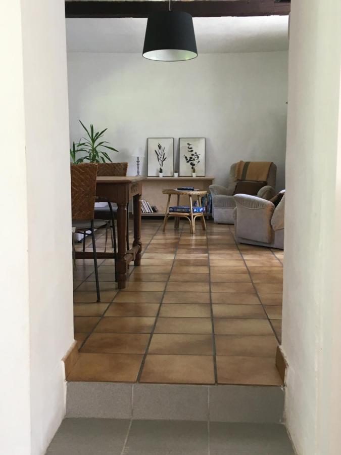 Holiday Home "Les Ancolies " Gite Citadin Spa Bagian luar foto